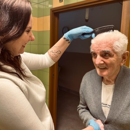 Pomoc při osobní hygieně nebo poskytnutí podmínek pro osobní hygienu