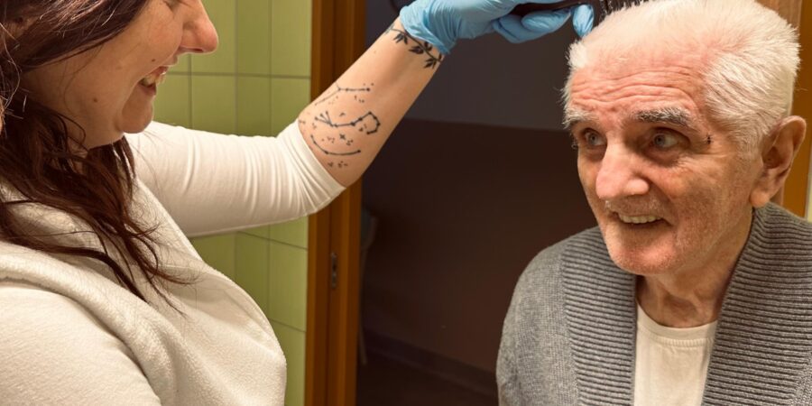 Pomoc při osobní hygieně nebo poskytnutí podmínek pro osobní hygienu