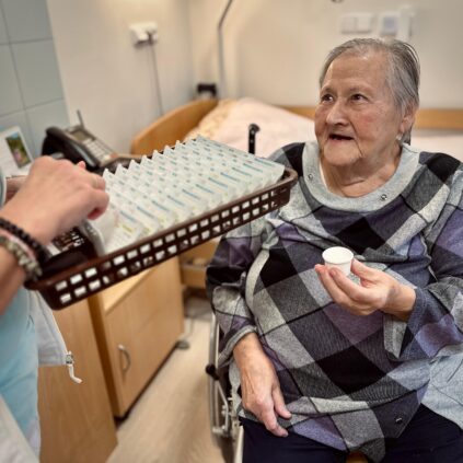 Zdravotní a ošetřovatelská péče